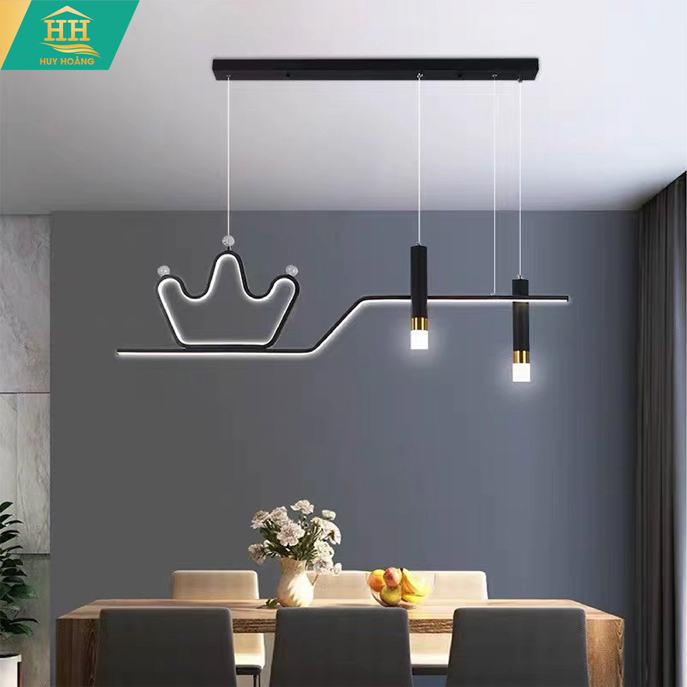  Đèn Thả Decor HHTP-7813BK 