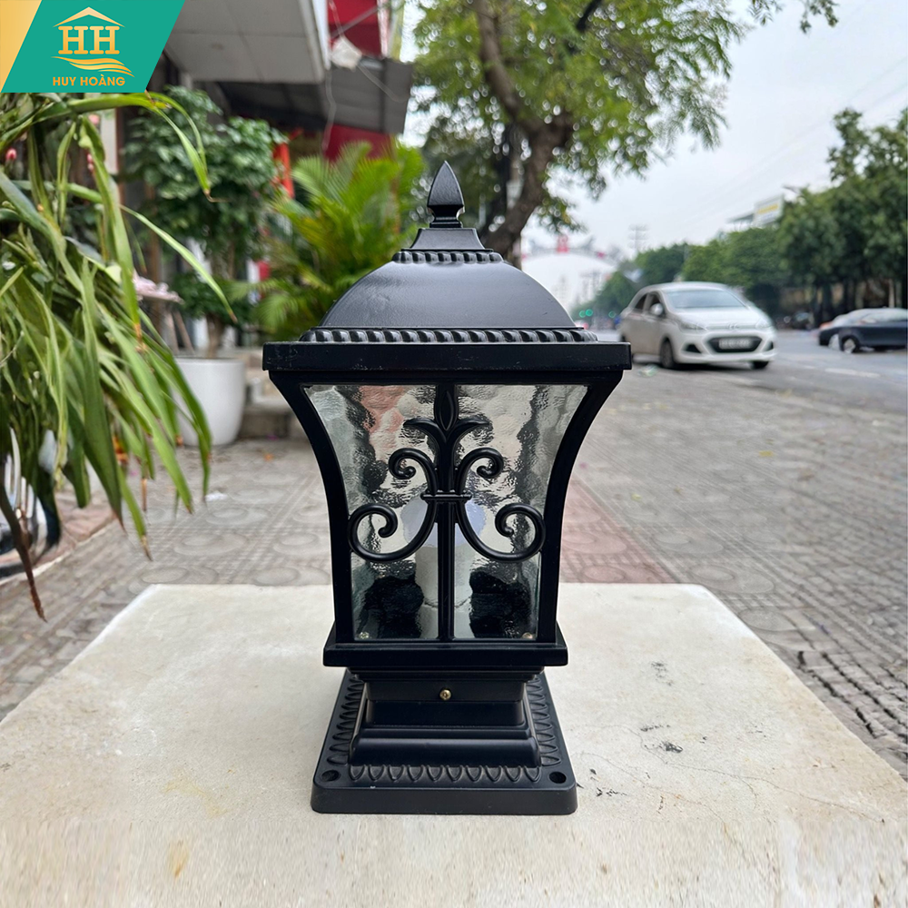  Đèn Trụ Cổng Hợp Kim HH2136 