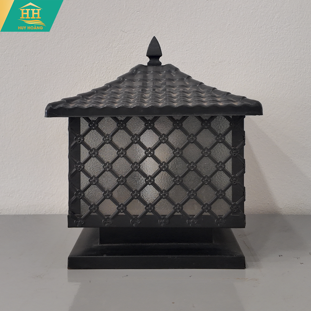  Đèn Trụ Cổng Hợp Kim HH2035 