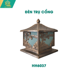 Đèn Trụ Cổng Nhôm Cây Tùng HH300 