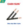  Dây Cáp Điện 3 Pha Cadisun 