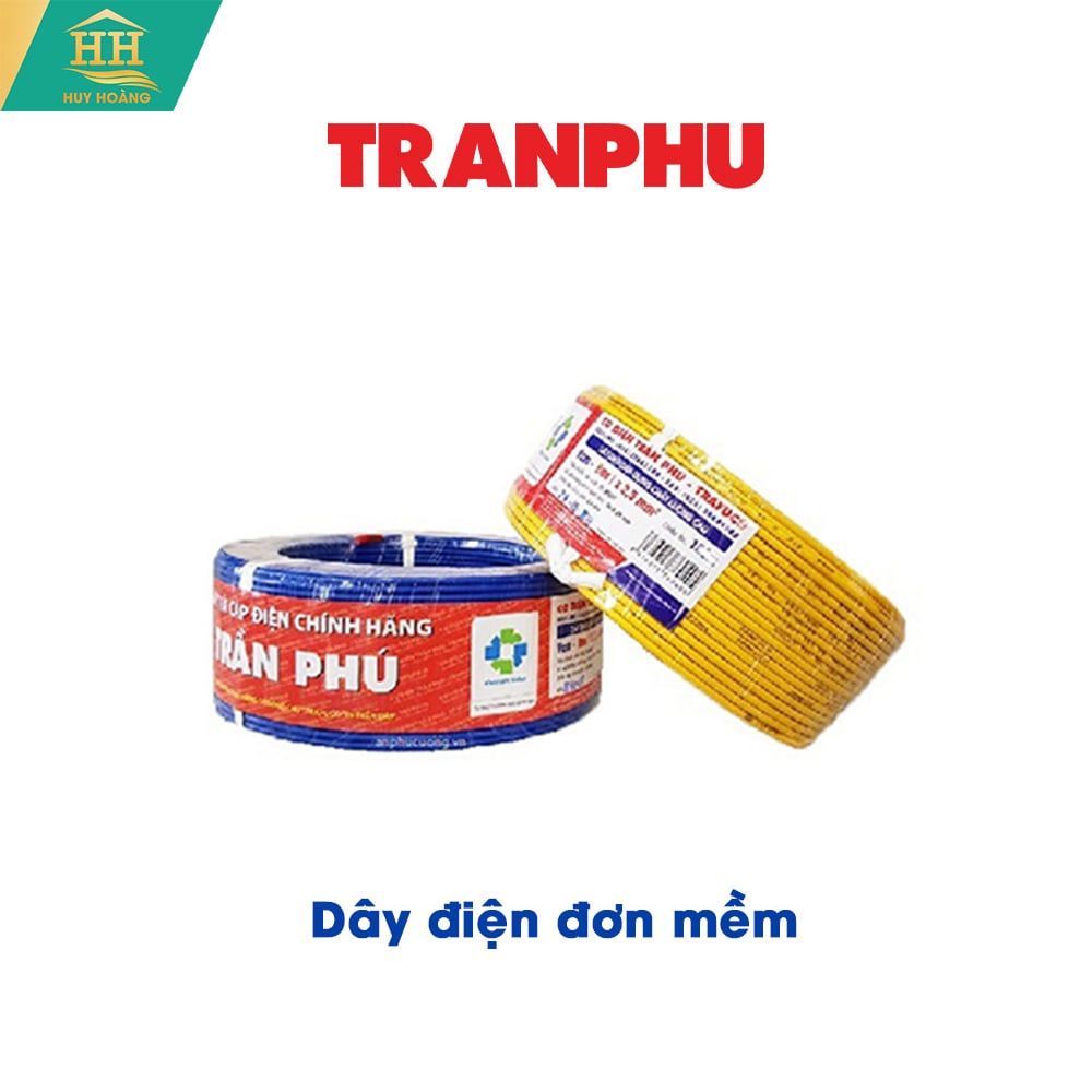  Dây Điện Đơn Mềm Trần Phú Trafuco 41 Phương Liệt 