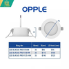  Đèn Âm Trần Opple US Pro 