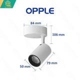  Đèn Đề Nổi Opple Spotlight Track Utility 