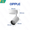  Đèn Đề Nổi Opple Spotlight Track Utility 