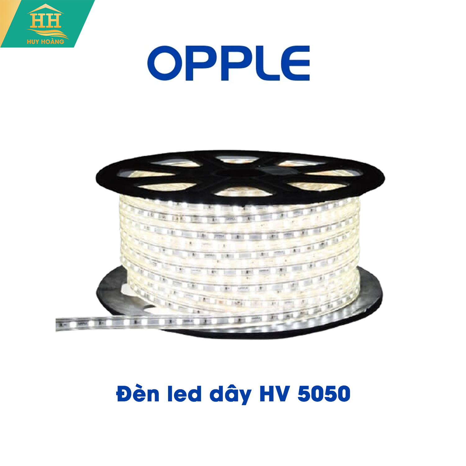  Đèn Led Dây Opple HV 5050 cuộn 50m 