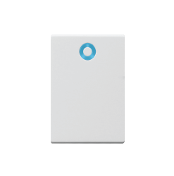  Hạt Công Tắc 1 Chiều Có Đèn Led Size S 16A 