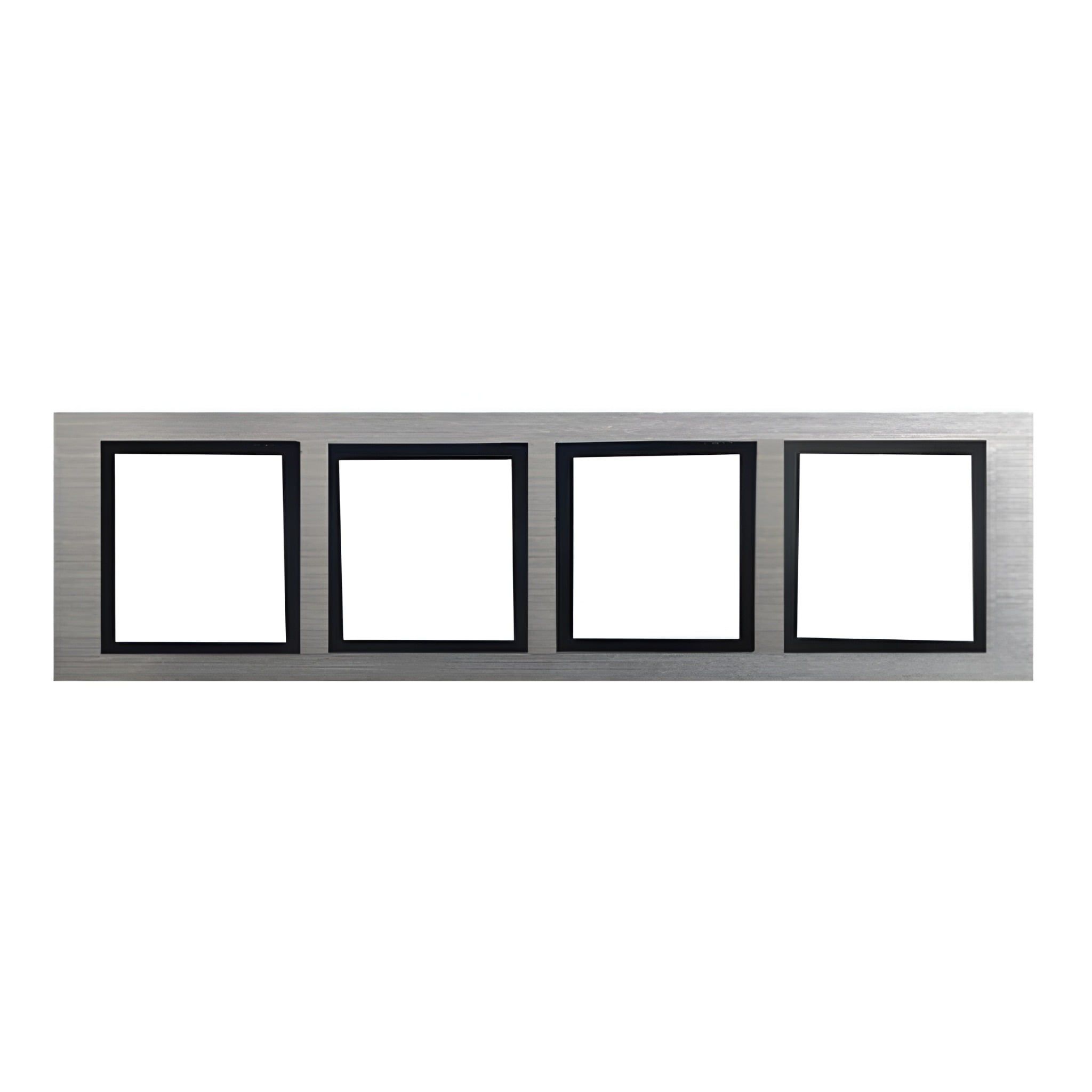  Mặt 4 Viền Kim Loại 