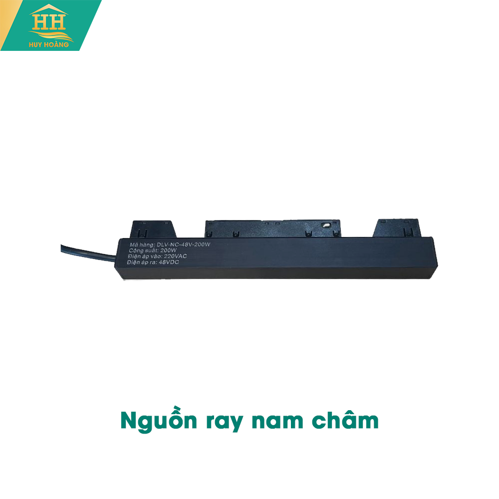  Nguồn thanh ray nam châm 