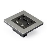  Ổ Cắm Đa Năng + 2 Sạc USB 