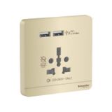  Ổ Cắm Đa Năng Và 2 Ổ Sạc USB 