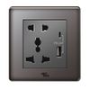  Ổ Cắm Đa Năng + Sạc USB + Type C 