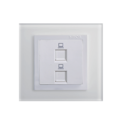  Ổ Cắm Mạng Đôi CAT6 
