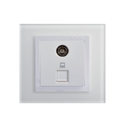  Ổ Cắm Tivi & Mạng CAT6 