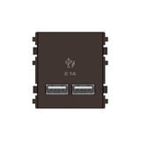  Ố Sạc USB 2.1A Đôi Size M 