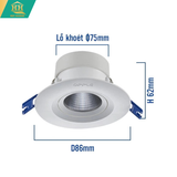  Đèn Opple Led Spotlight US 