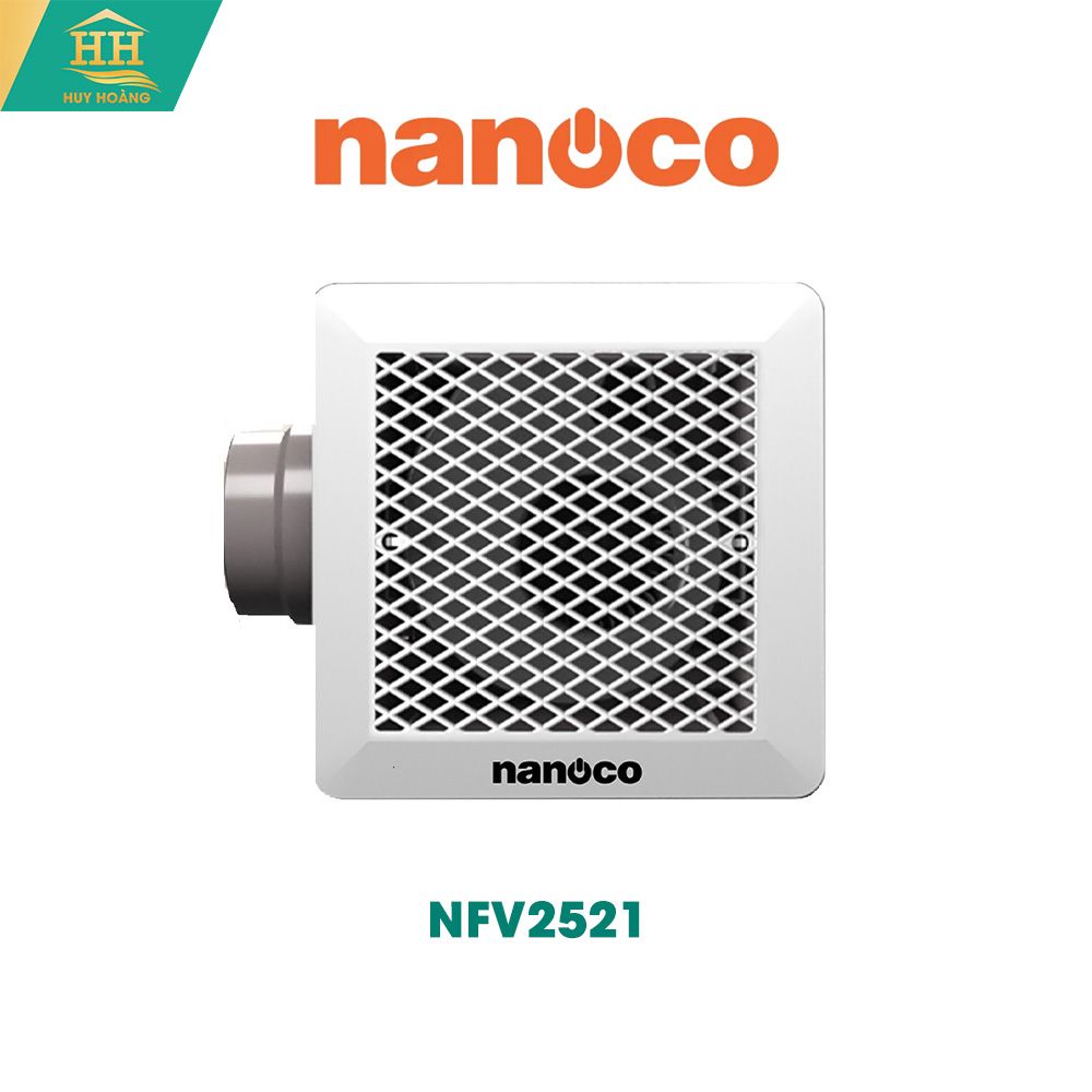  Quạt Hút Âm Trần Lồng Sóc Nanoco NFV2521 