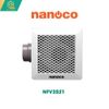  Quạt Hút Âm Trần Lồng Sóc Nanoco NFV2521 