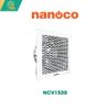  Quạt Hút Âm Trần Nanoco NCV1520 Không Ống Dẫn 