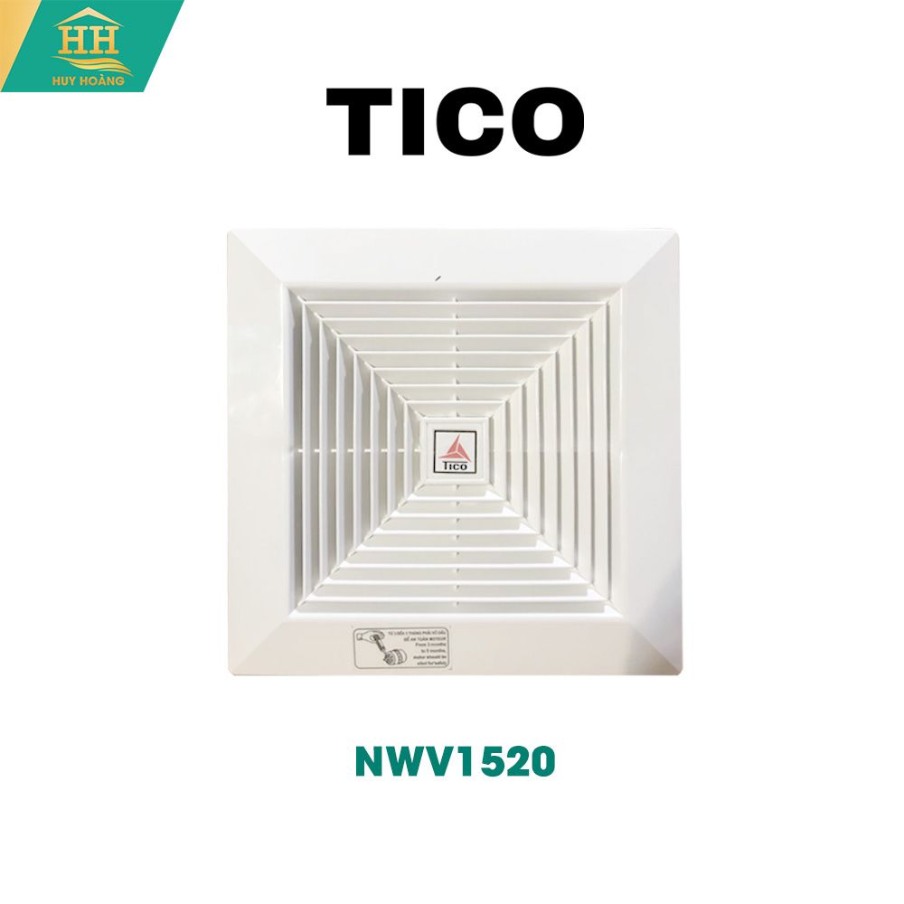  Quạt Thông Gió Âm Trần Tico 