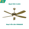  Quạt Trần 5 Cánh HH666AB 