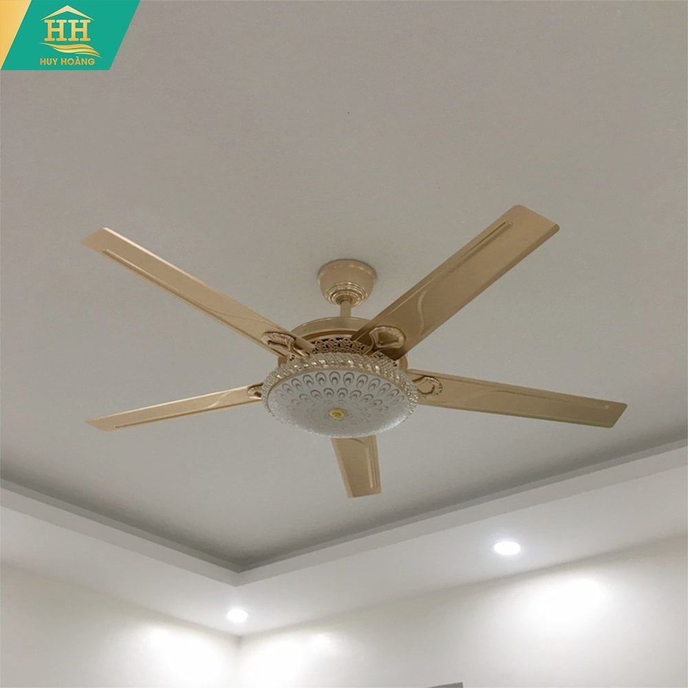  Quạt Trần Đèn 5 Cánh HH1027 