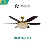  Quạt trần Homesick 178 