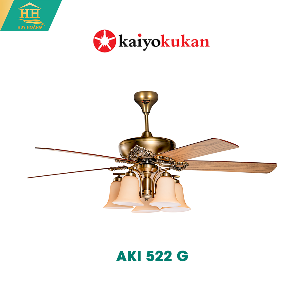  Quạt Trần Kaiyokukan AKI 522 