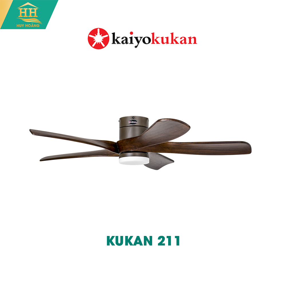  Quạt Trần Kaiyokukan KuKan 211 