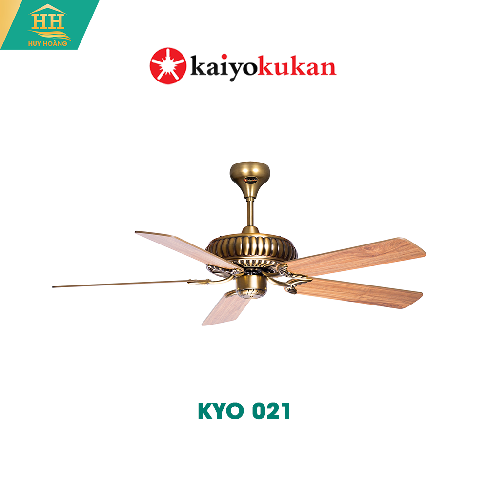  Quạt Trần Kaiyokukan KYO 021 