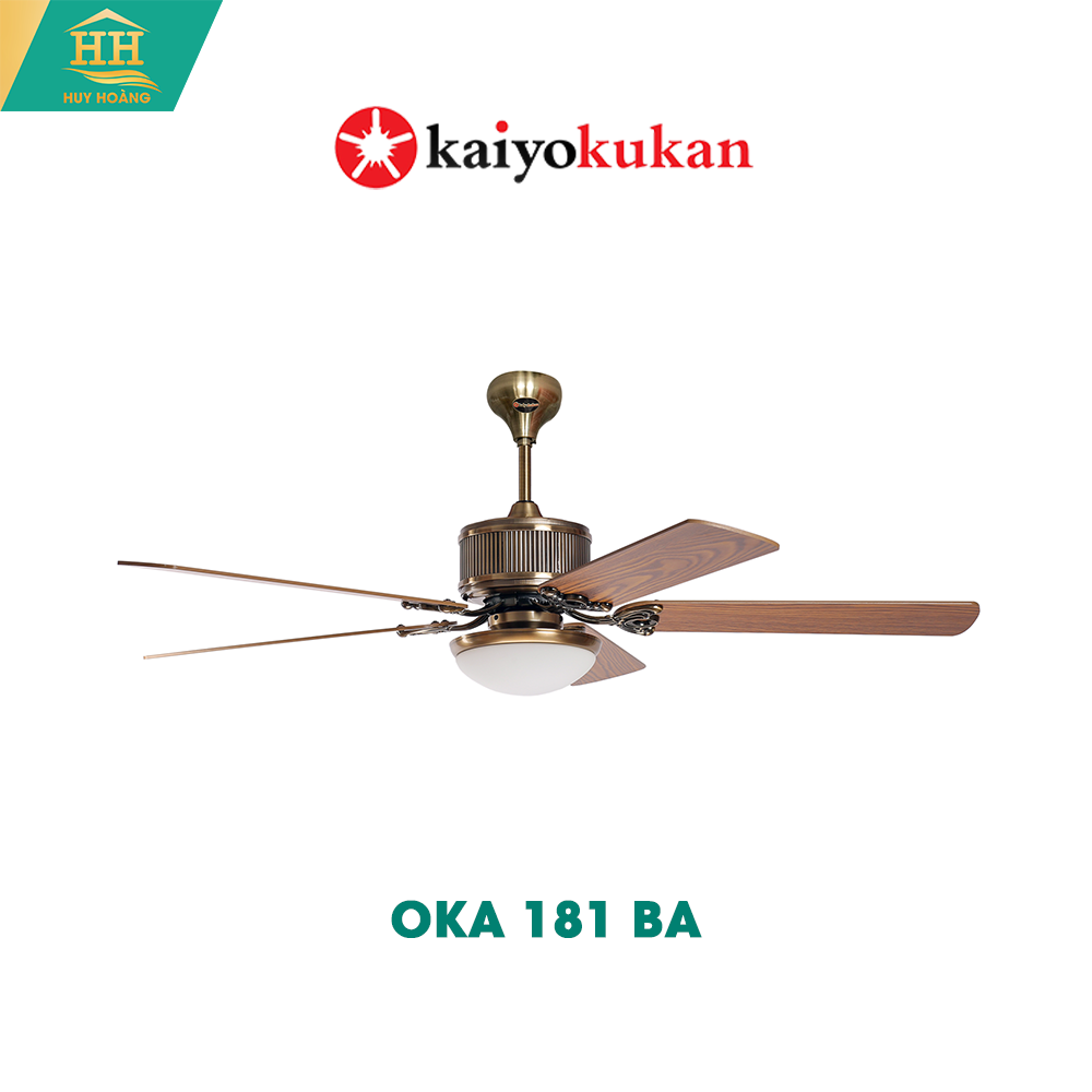  Quạt Trần KAIYOKUKAN OKA 181 BA 