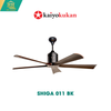  Quạt Trần Kaiyokukan SHIGA 011 BK 