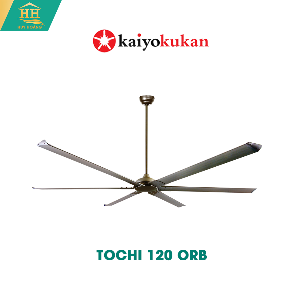  Quạt Trần Kaiyokukan TOCHI 120 ORB 