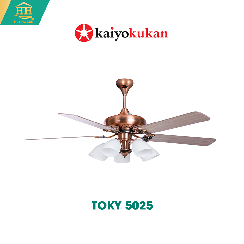  Quạt Trần Kaiyokukan TOKY 5025 