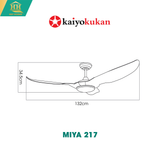  Quạt Trần Kaiyokukan MIYA 217 