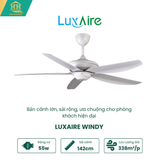  Quạt trần LuxAire Windy 