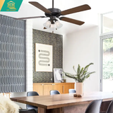  Quạt Trần Minka Contractor F647 ORB 