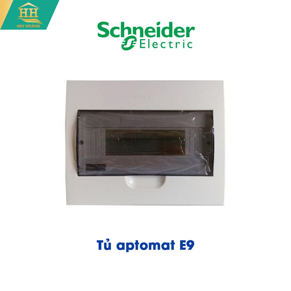  Tủ Aptomat Âm Tường Schneider E9 