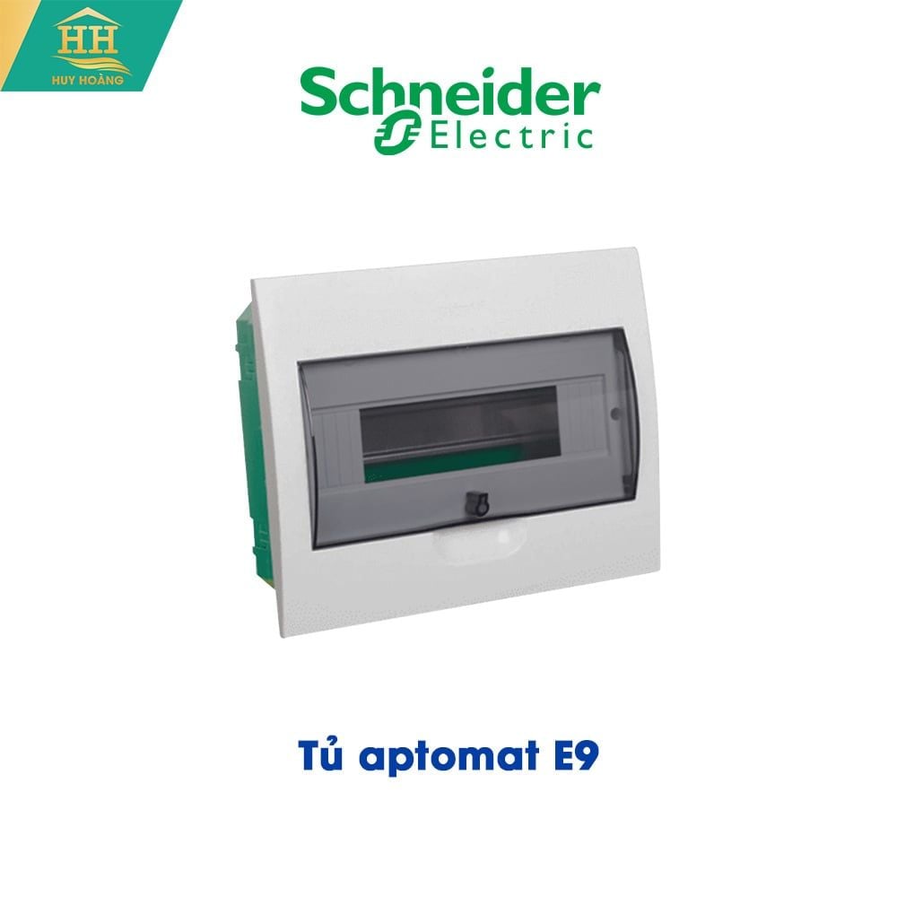  Tủ Aptomat Âm Tường Schneider E9 