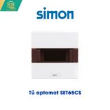  Tủ Aptomat Âm Tường Simon SET65CS 