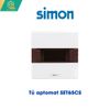  Tủ Aptomat Âm Tường Simon SET65CS 