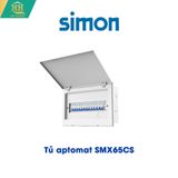  Tủ Aptomat Âm Tường Simon SMX65CS 