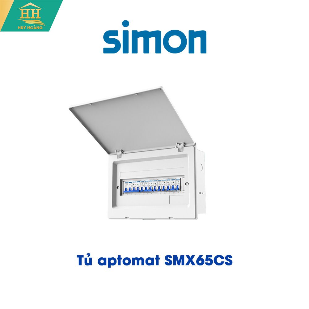  Tủ Aptomat Âm Tường Simon SMX65CS 