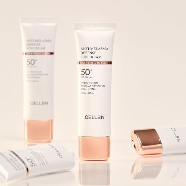 KEM CHỐNG NẮNG NÂNG TONE & GIẢM NÁM 50ml