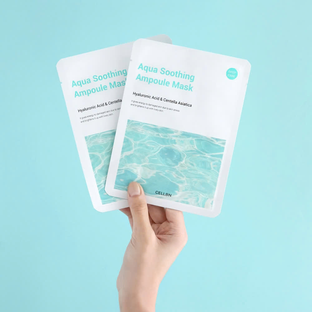 MẶT NẠ CẤP NƯỚC LÀM DỊU DA AQUA