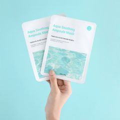 MẶT NẠ CẤP NƯỚC LÀM DỊU DA AQUA
