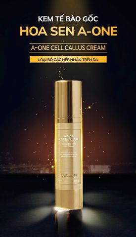 KEM TẾ BÀO GỐC HOA SEN A-ONE CELL 50ml