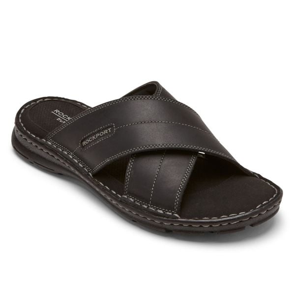 Rockport Darwyn Cross Band Slide Sandal