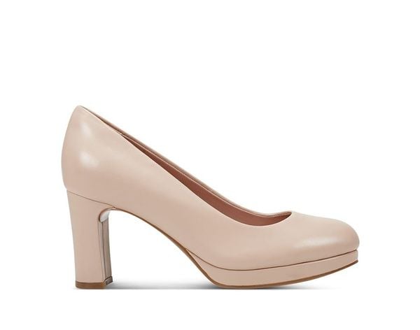 Rockport Total Motion Carmen Platform Plain Pump