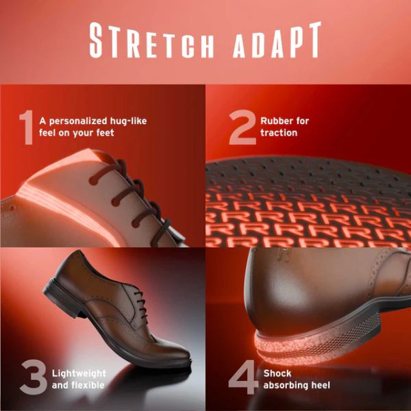 Rockport Keelan Lace-Up M